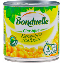 Кукуруза сладкая «Bonduelle» 340 г.