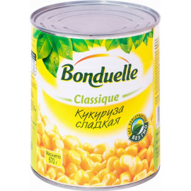 Кукуруза сладкая «Bonduelle» 670 г.