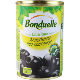 Маслины «Bonduelle» без косточки, 300 г.