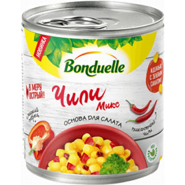Овощная смесь «Bonduelle» чили микс, 425 мл.