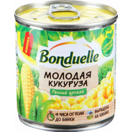 Кукуруза сладкая «Bonduelle» молодая, 140 г.