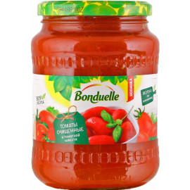 Томаты очищенные «Bonduelle» в томатной мякоти, 720 мл.