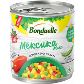 Овощная смесь «Bonduelle» Италия микс, 425 мл.