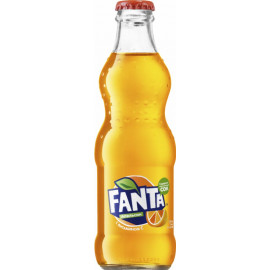 Напиток «Fanta» Апельсин с витамином С, 0.25 л.