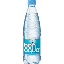 Вода питьевая «Bonaqua» негазированная, 0.5 л.