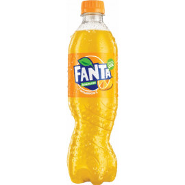 Напиток «Fanta» апельсин, 0.5 л.
