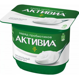 Йогурт «Активиа» обогащенный бифидобактериями 3.5%, 150 г.
