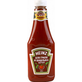 Кетчуп «Heinz» для гриля и шашлыка, 1000 г.