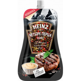 Соус «Heinz» четыре перца, 230г.