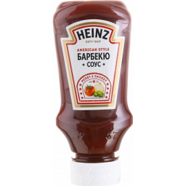 Соус томатный «Heinz» Барбекю, 220 мл.