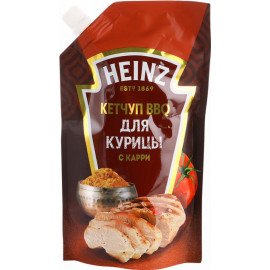 Кетчуп «Heinz» для куриццы, с карри, 350 г.