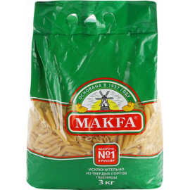 Макаронные изделия «Makfa» перья, 3 кг.