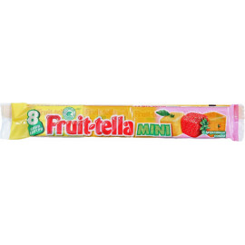 Жевательные конфеты «Fruit-tella» mini ассорти, 88 г.