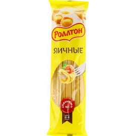 Макаронные изделия «Роллтон» спагетти № 1, 400 г.