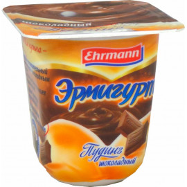 Пудинг ультрапастеризованный «Эрмигурт» шоколадный 3.2%, 100 г.