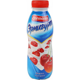 Напиток йогуртный «Эрмигурт» вишня и черешня 1.2%, 420 г.