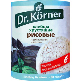Хлебцы «Dr. Korner» Рисовые, 100 г.