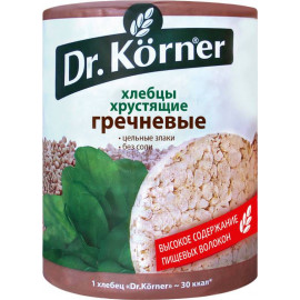 Хлебцы «Dr. Korner» гречневые, 100 г.