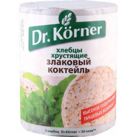 Хлебцы «Dr.Korner» Злаковый коктейль, 100 г.