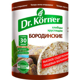 Хлебцы «Dr. Korner» Бородинские, 100 г.