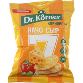 Чипсы «Dr.Korner» начо сыр, 50 г.