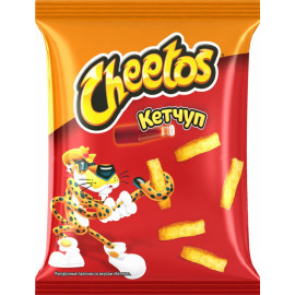 Кукурузные палочки «Cheetos» со вкусом кетчупа, 55 г.