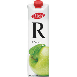 Сок «Rich» яблочный, 1 л.