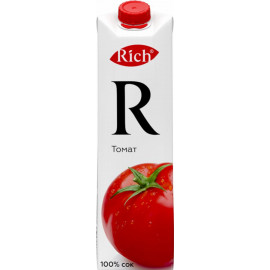 Сок «Rich» томатный с солью 1 л.