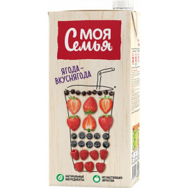 Напиток «Моя семья» ягода-вкуснягода, 1.93 л.