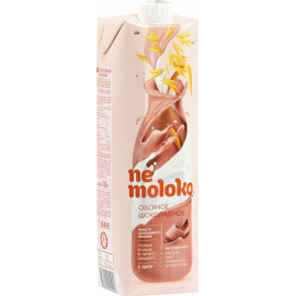 Напиток «Ne moloko» овсяный, шоколадный, 1 л.