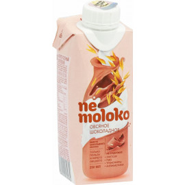 Напиток «Ne moloko» овсяный, шоколадный, 250 мл.