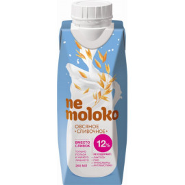 Напиток «Ne moloko» овсяное сливочное, 250 мл.