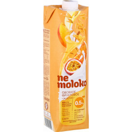 Напиток овсяный фруктовый «Ne moloko» экзотик, 0.5%, 1 л.