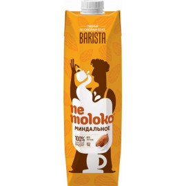 Напиток «Ne moloko» Barista, миндальный, 1 л.