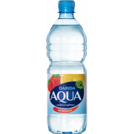 Напиток «Aqua» фруктовая с ароматом лимона и клубники, 0.75 л.