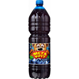 Напиток «Мега Фрут» черника, 1.5 л.