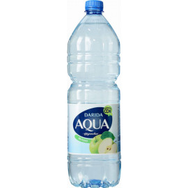 Напиток «Aqua» с ароматом яблока, 1.5 л.