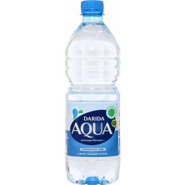 Вода питьевая «Darida» негазированная, 0.75 л.