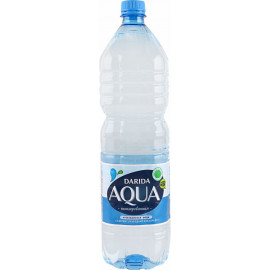 Вода питьевая «Darida» Aqua природная негазированная, 1.5 л.