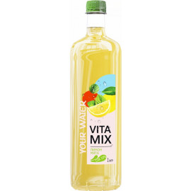 Напиток безалкогольный «ВитаМикс» лимон-мята, 1 л.
