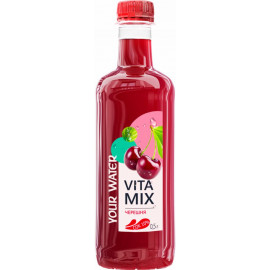 Напиток негазированный «ВитаМикс» черешня, 0.5 л.