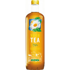 Напиток «Darida» зеленый чай со вкусом алоэ, ромашки, женьшеня, мяты, 1 л.