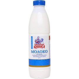 Молоко «Бабушкина крынка» ультрапастеризованное, 2.5%, 900 мл.