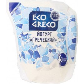 Йогурт «Греческий» 1.5 %, 500 г.