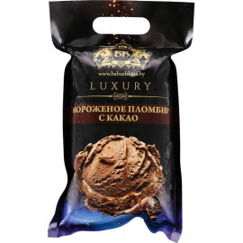 Мороженое «Luxury» с какао, 15%, 500 г.