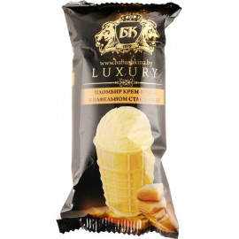 Мороженое пломбир «Luxury» крем-брюле, 15%, 70 г.