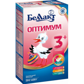 Напиток сухой молочный «Беллакт Оптимум 3+» 400 г.