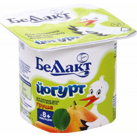 Йогурт детский «Беллакт» груша 3%, 100 г.