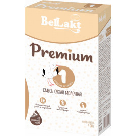 Смесь сухая «Беллакт Premium 1» молочная, 400 г.