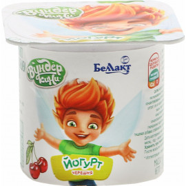 Йогурт для детей «Беллакт» черешня 3.2%, 100 г.